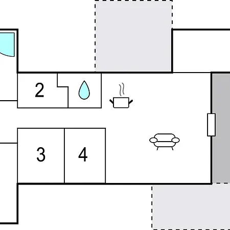 Cozy In With Sauna 펜션 *